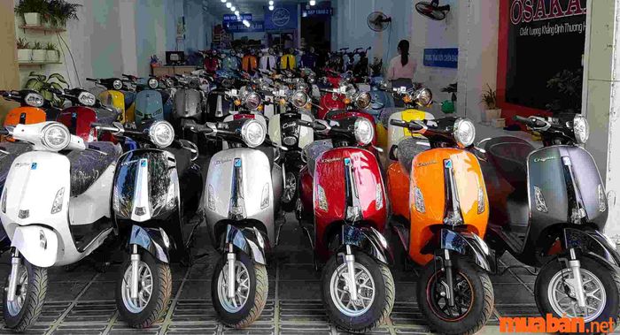 Xe máy điện đã qua sử dụng