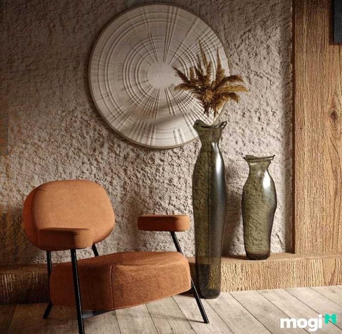 Trang trí theo phong cách Wabi Sabi luôn khuyến khích bạn thêm vào không gian những món đồ mang dấu ấn cá nhân, làm cho ngôi nhà trở nên ấm áp và đậm dấu ấn riêng.