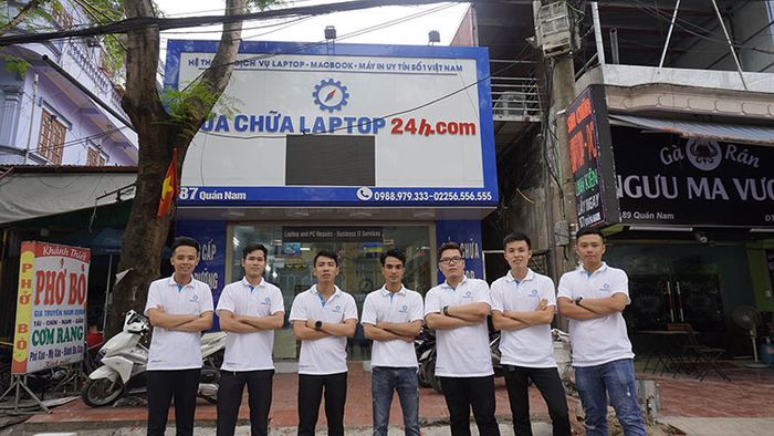 Ảnh Sửa chữa Laptop 24h.com 2