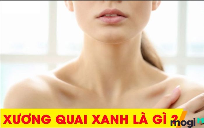 Nốt ruồi trên xương quai xanh