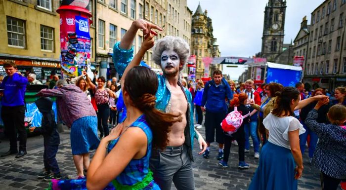 Edinburgh was honored as the world's first UNESCO City of Literature.