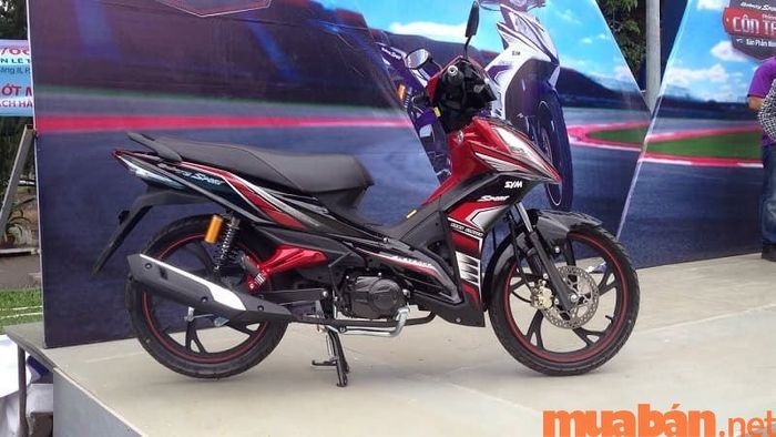 Xe máy giá rẻ cho sinh viên – Tham khảo mẫu SYM Galaxy Sport 110, một lựa chọn tuyệt vời cho các bạn trẻ yêu thích sự năng động.