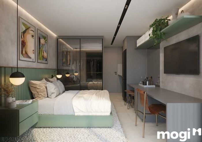 Để thiết kế căn hộ studio đẹp, tạo điểm nhấn cho không gian sống là một yếu tố quan trọng giúp ngôi nhà trở nên nổi bật và ấn tượng.