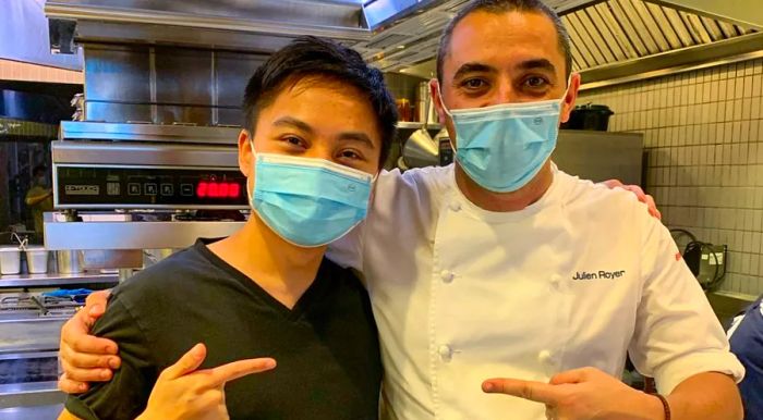 American software engineer Jon Lu has dined at the Michelin-starred Odette, led by chef Julien Royer, on four separate occasions.