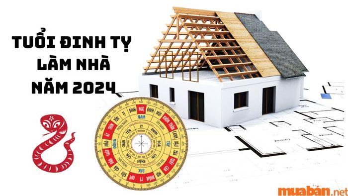 Tuổi Đinh Tỵ xây nhà trong năm 2024