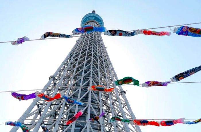 The Tokyo Skytree holds the title of Japan's tallest structure.