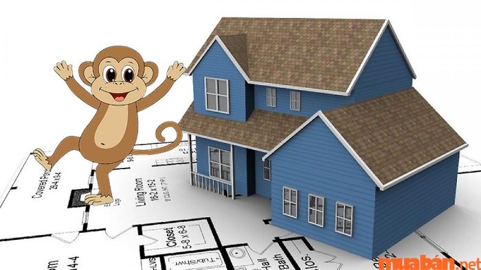 Hướng nhà hợp với nữ mạng tuổi Canh Thân 1980