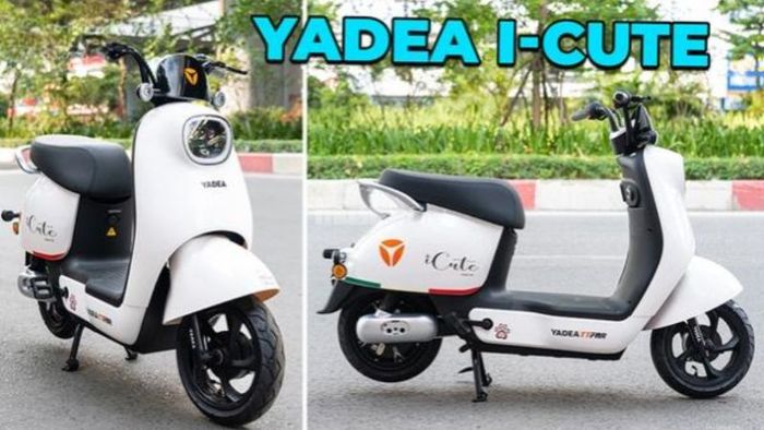 Xe điện nữ thương hiệu Yadea I-cute