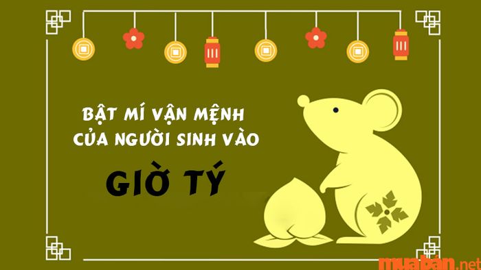 Khám phá vận mệnh của người sinh vào giờ Tý và những bí ẩn xoay quanh khung giờ này