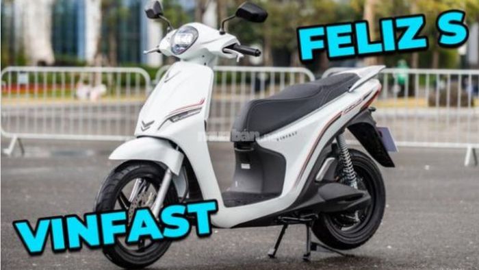 Xe điện nữ thương hiệu VinFast Feliz S