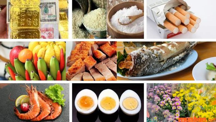 Chi tiết về mâm cúng Thần Tài 2024