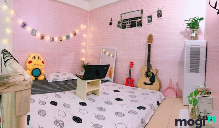 Hãy phân chia phòng thành các khu vực chức năng riêng biệt để tối ưu hóa không gian sử dụng.