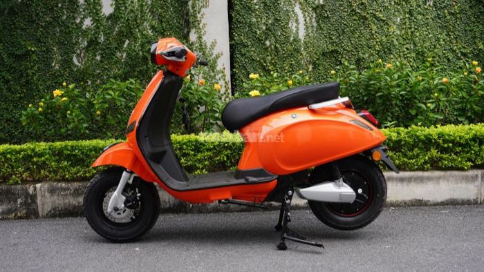 Xe Máy Điện Vespa Jvc Platinum S