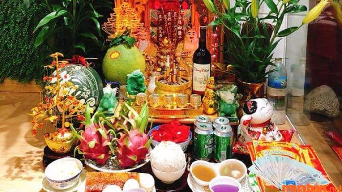 Những yếu tố cần lưu ý trong quá trình cúng Thần Tài