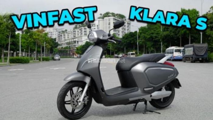 Xe điện nữ thương hiệu Vinfast Klara S