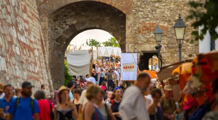 The Festival of Folk Arts showcases Hungary's finest artisans at Buda Castle.