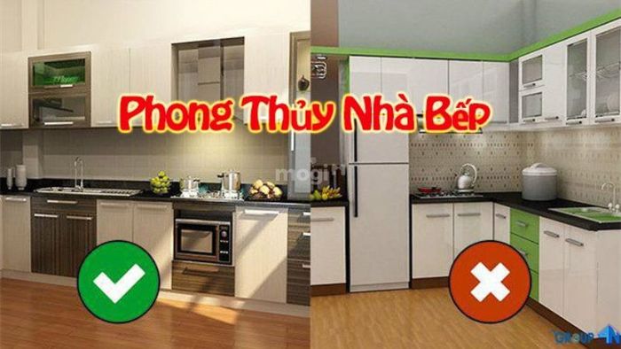 Chọn hướng bếp phù hợp với tuổi Tân Mùi theo phong thủy