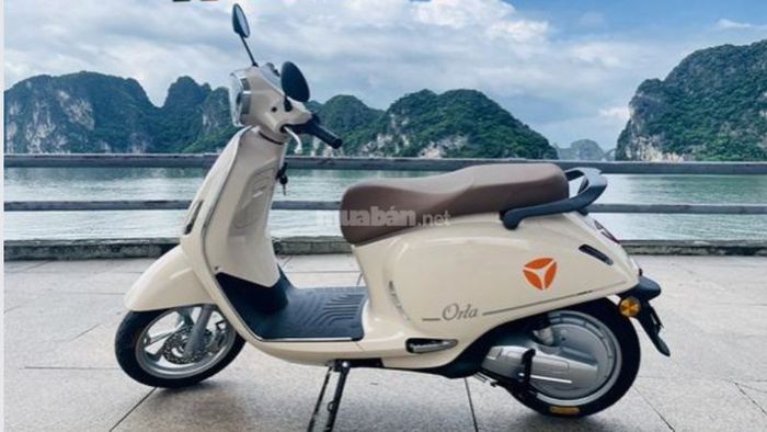 Xe điện nữ thương hiệu Yadea Orla