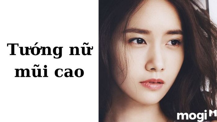 Tướng mũi cao ở phụ nữ