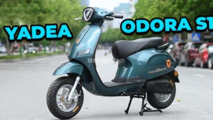 Xe điện nữ thương hiệu Yadea Odora S1