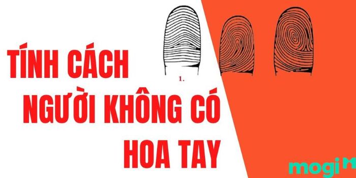 Tính cách của những người không có hoa tay