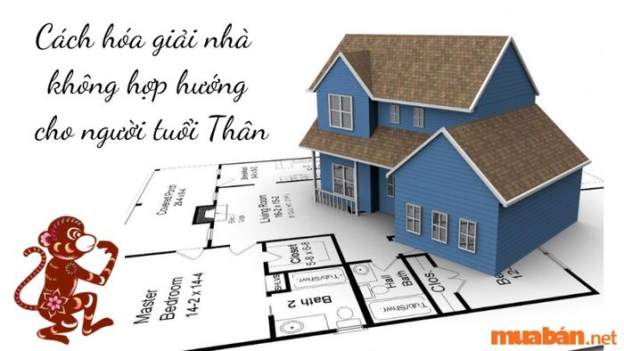 Phương pháp hóa giải nhà không hợp hướng cho người tuổi Thân