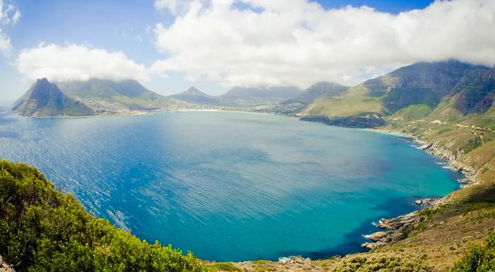 Chapman's Peak is a striking mountain located on the western edge of the Cape Peninsula.