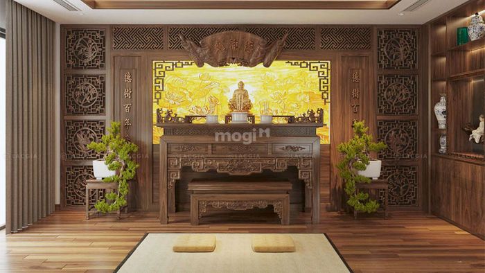 Hướng phòng thờ lý tưởng cho gia chủ tuổi Tân Mùi 1991