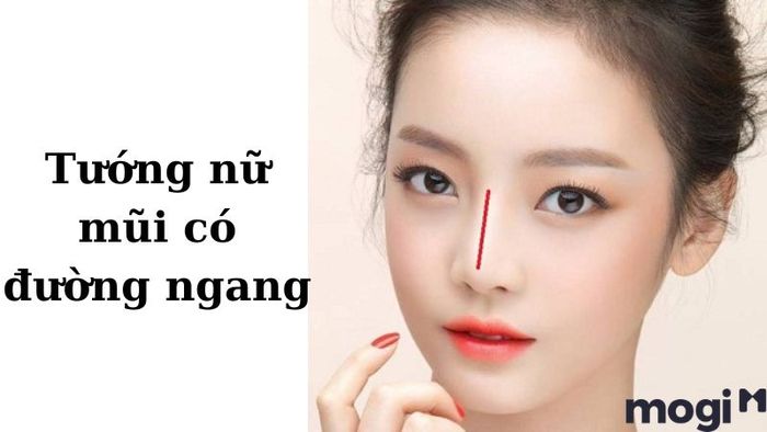 Mũi có đường ngang mờ cho thấy người sở hữu có xu hướng trải qua những thăng trầm trong cuộc sống, đặc biệt là khi ở giai đoạn trưởng thành. Đây có thể là dấu hiệu của những sự thay đổi và chuyển tiếp quan trọng trong cuộc đời.