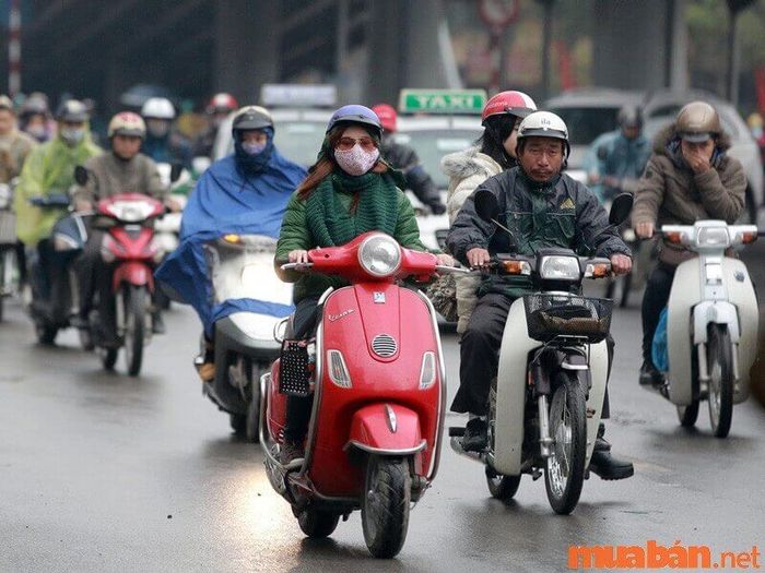 Ảnh hưởng của thời tiết lạnh đối với các bộ phận của xe