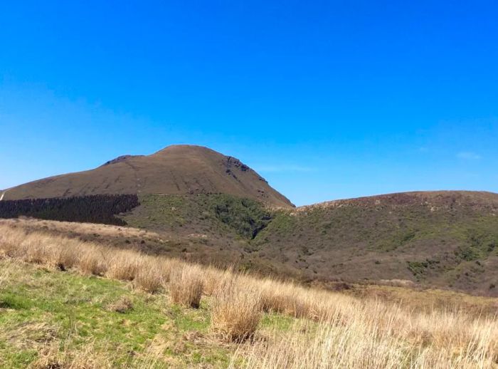 Mount Aso is the largest active volcano in Japan.