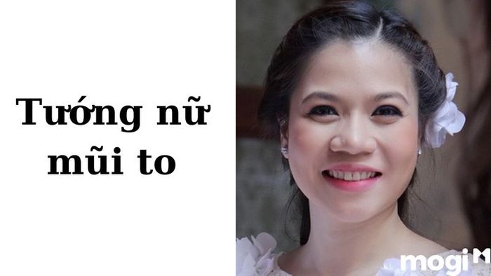 Phụ nữ có mũi to thường có tính cách cởi mở và yêu thích tận hưởng những khoảnh khắc trong cuộc sống. Họ thường là những người yêu thích nghệ thuật và có đam mê sưu tầm những món đồ nghệ thuật độc đáo. Họ cũng là những người chăm chỉ và không ngần ngại chi tiêu vào những thứ giúp họ sống một cuộc sống đầy đủ và thỏa mãn.