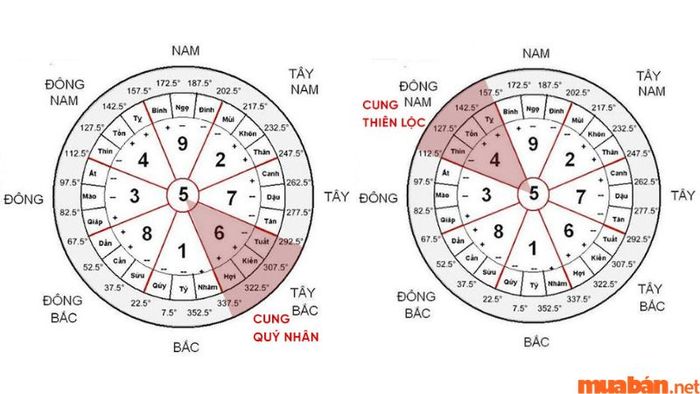 Bàn thờ Thần Tài nên đặt theo hướng Đông Nam hoặc Tây Bắc