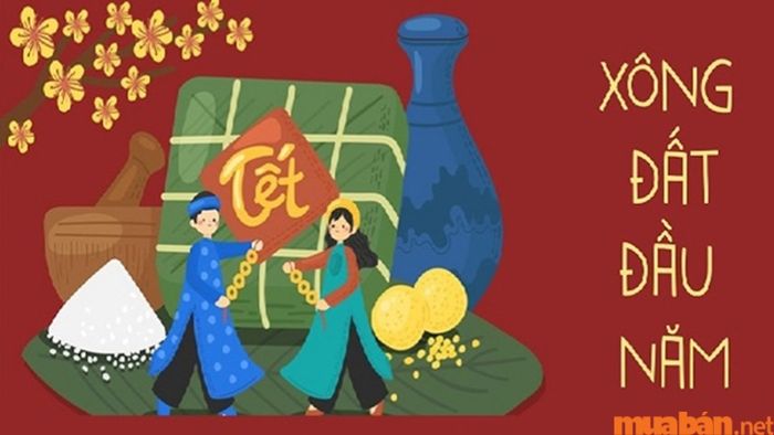 Xông đất, hay còn gọi là đạp đất, là một phong tục truyền thống lâu đời của người Việt Nam