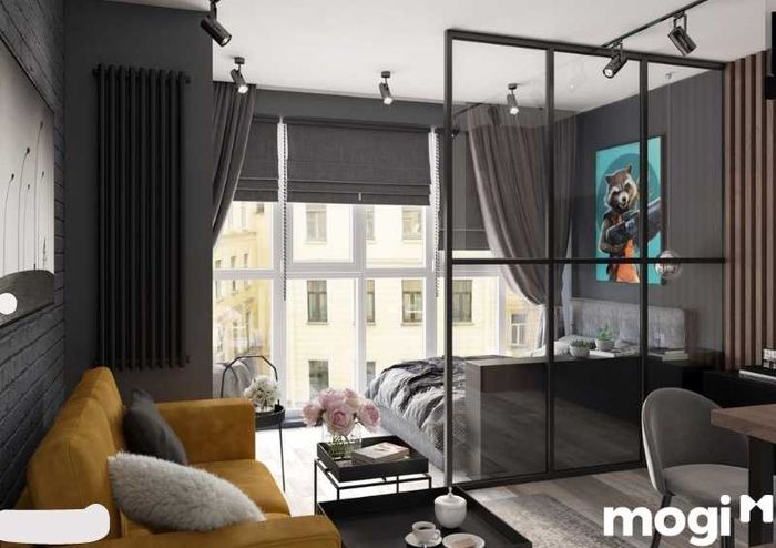Để thiết kế căn hộ studio đẹp, không thể thiếu không gian mở