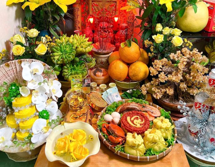 Danh sách lễ vật cần có trong mâm cúng Thần Tài
