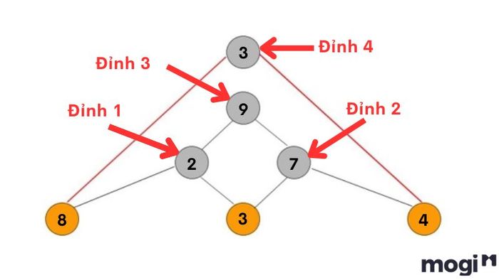 Xác Định Hai Đỉnh Trưởng Thành Của Kim Tự Tháp Thần Số Học
