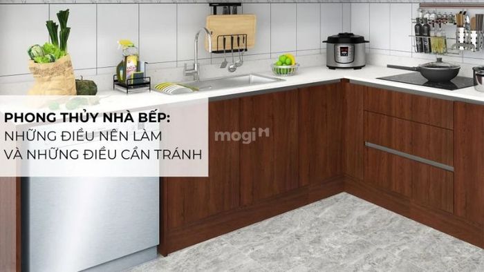 Những hướng bếp gia chủ tuổi Tân Mùi cần phải tránh xa