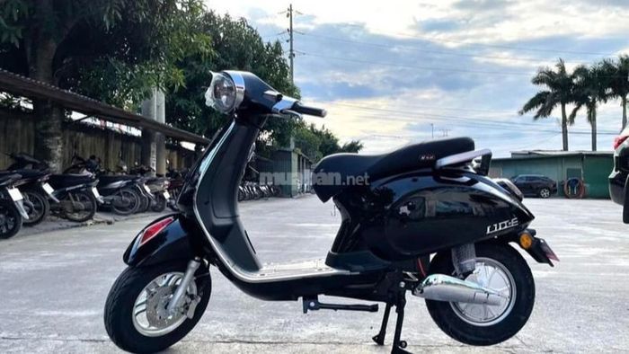Xe điện cho nữ thương hiệu Vespa Nijia Luxe