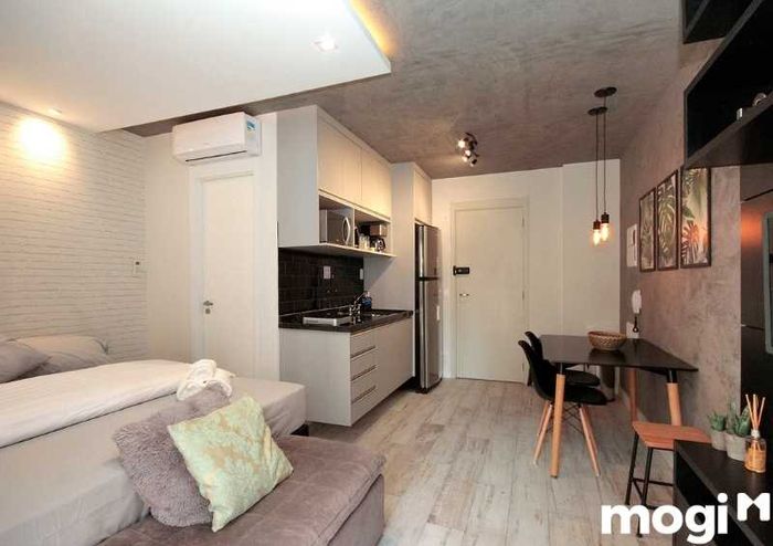 Căn hộ studio đẹp cần có một khu vực phòng ngủ riêng biệt để tạo sự thoải mái, đồng thời giữ được sự riêng tư cho người sử dụng.