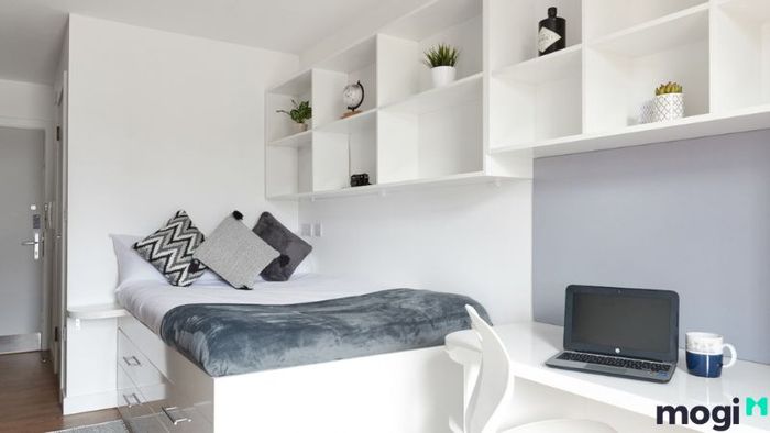 Mẫu decor phòng trọ không gác phong cách 1