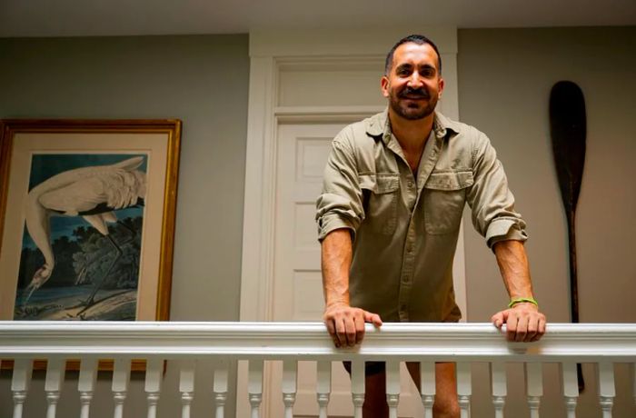 Steven Azar is the new proprietor of the Gifford House in Provincetown.