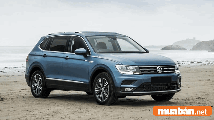Bán xe Volkswagen Tiguan cũ