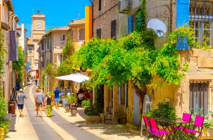 Jane Satow launched her cooking school in the heart of the charming town of Saint-Rémy-de-Provence, within its historic center.