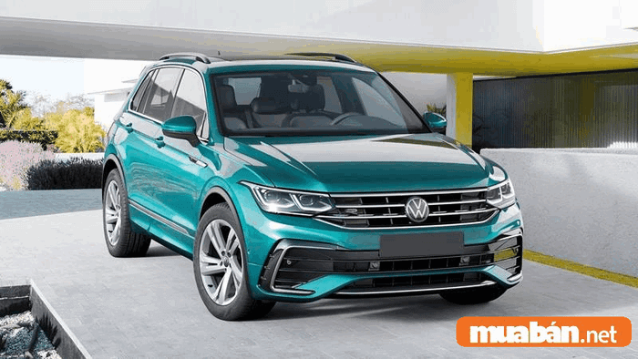 Volkswagen Tiguan 2021 tư vấn mua xe