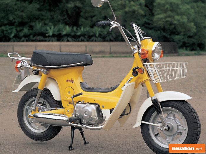 Honda Chaly CF50 006: Phiên bản mới với nhiều cải tiến