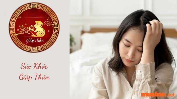 Sức khỏe của nữ Giáp Thân trong năm 2024 sẽ không ổn định, có thể gặp phải một số vấn đề như đau ốm, mệt mỏi.