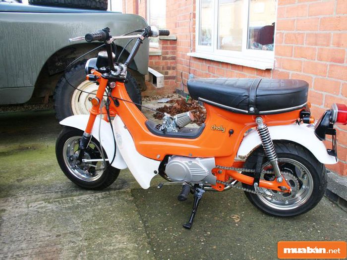 Honda Chaly CF50 009: Phiên bản tiếp nối