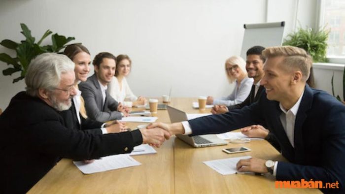 Đàm phán với nhiều đối tác