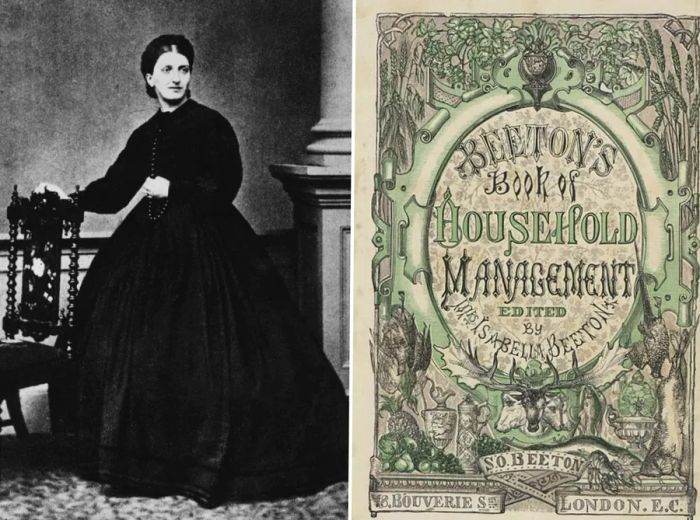 Victorian cookbooks, such as Isabella Beeton's ‘Book of Household Management,’ played a key role in making the idea of a cooked breakfast popular across the UK.